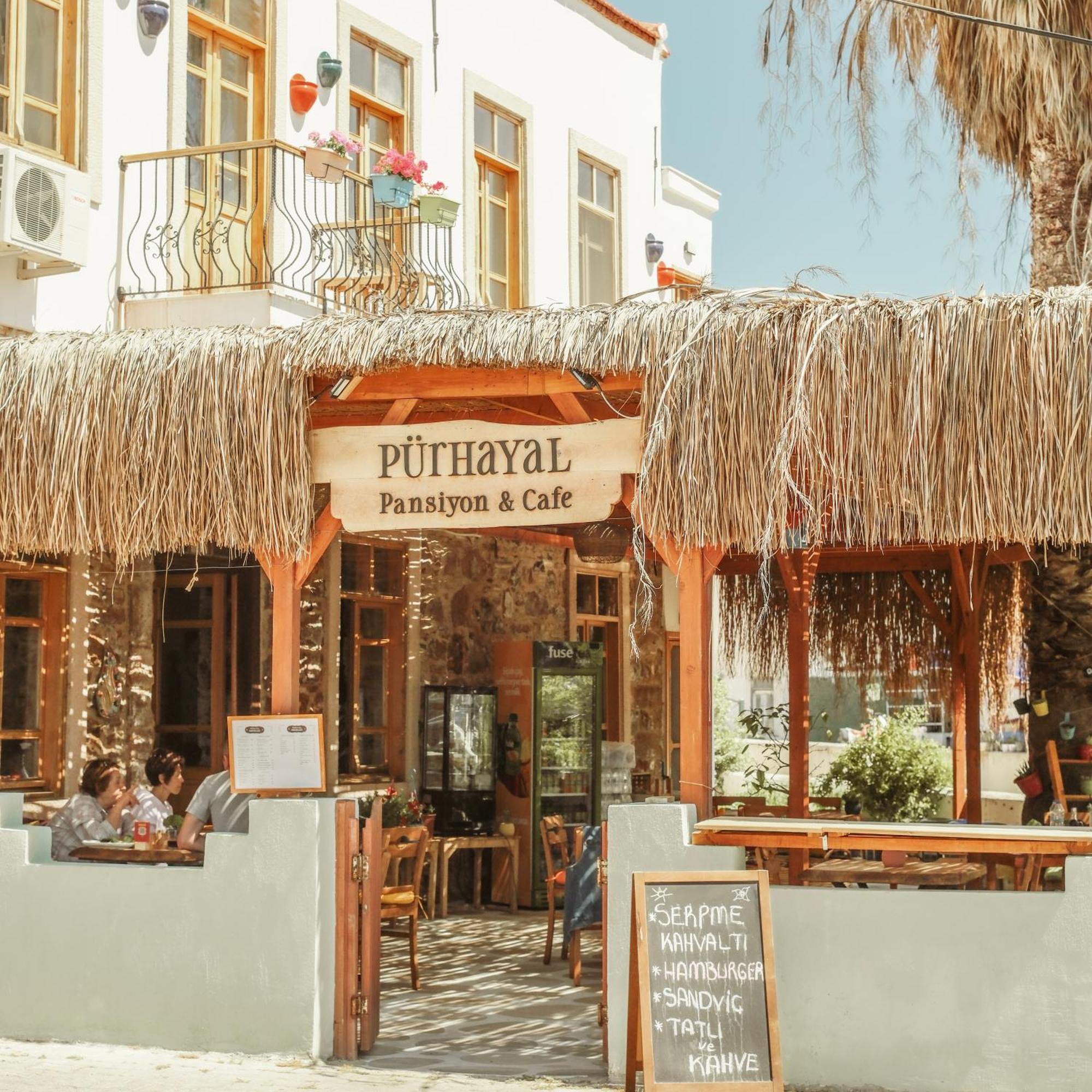Cesme Puerhayal Pansiyon Eksteriør bilde