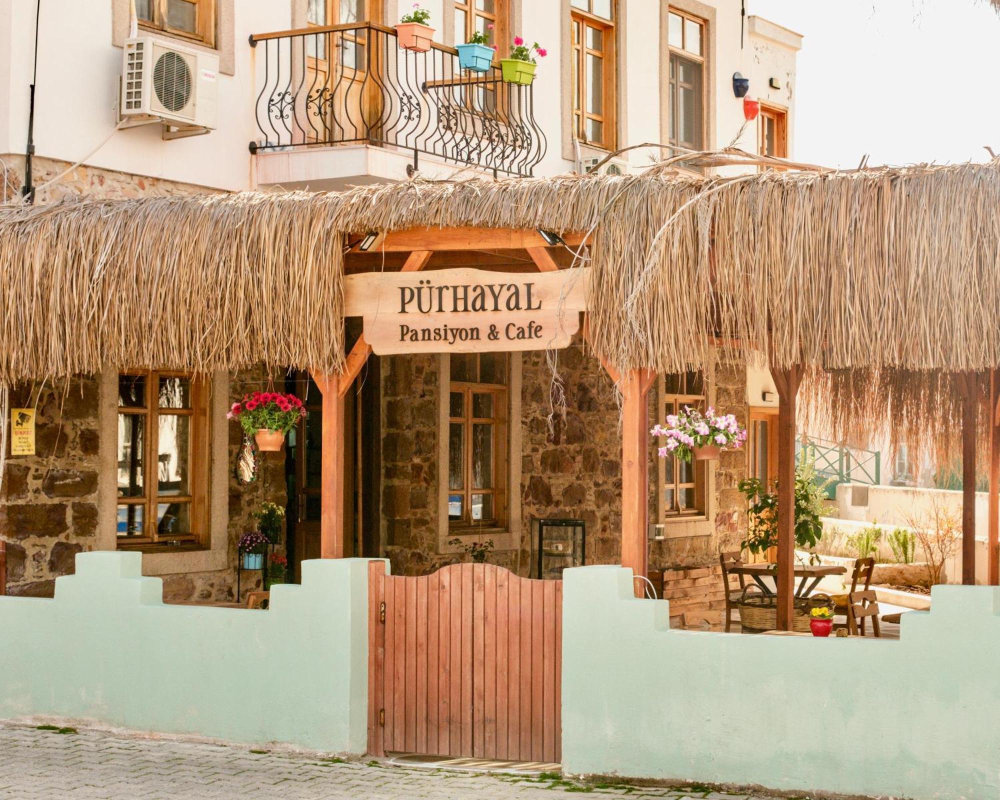 Cesme Puerhayal Pansiyon Eksteriør bilde