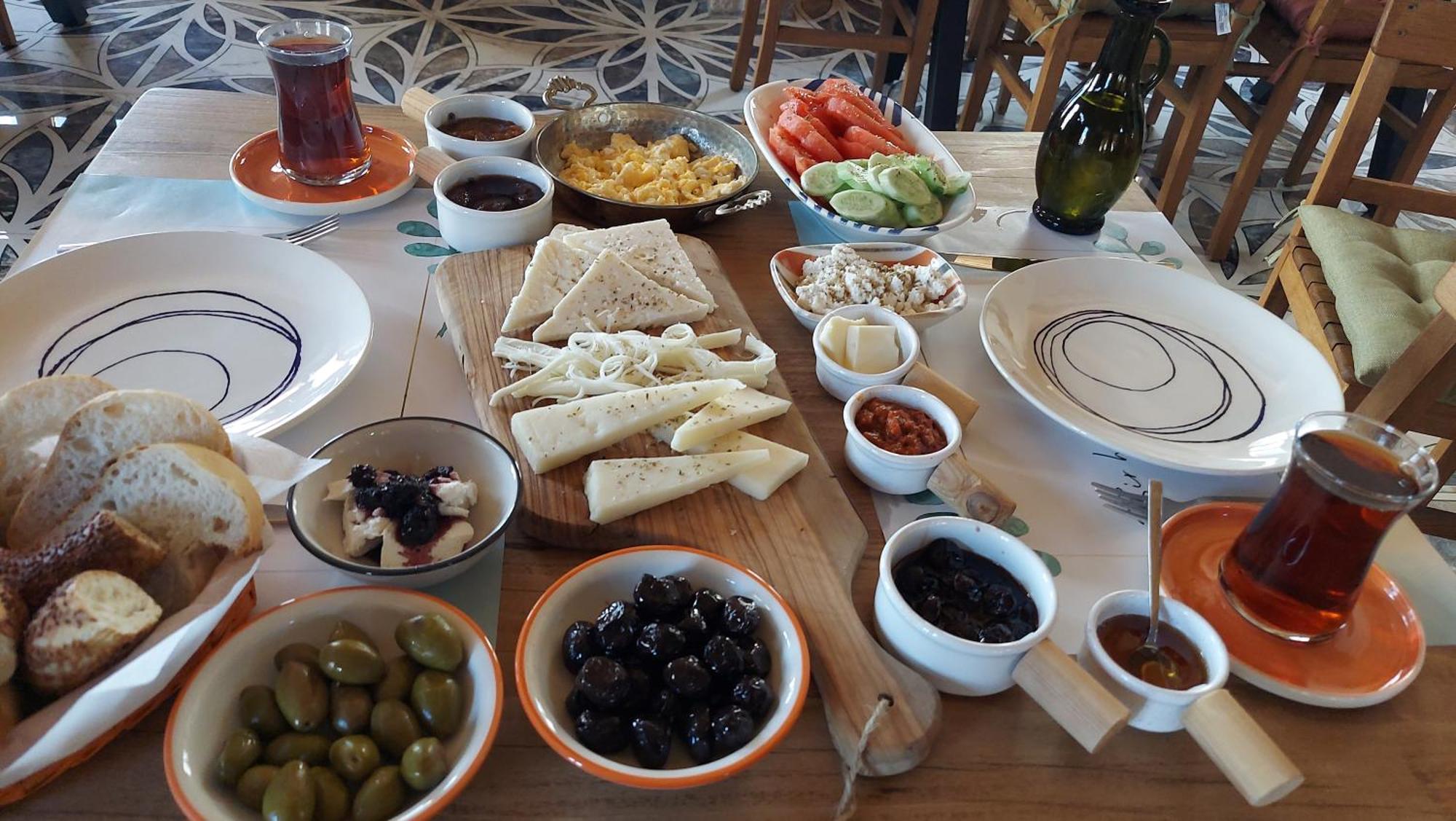 Cesme Puerhayal Pansiyon Eksteriør bilde