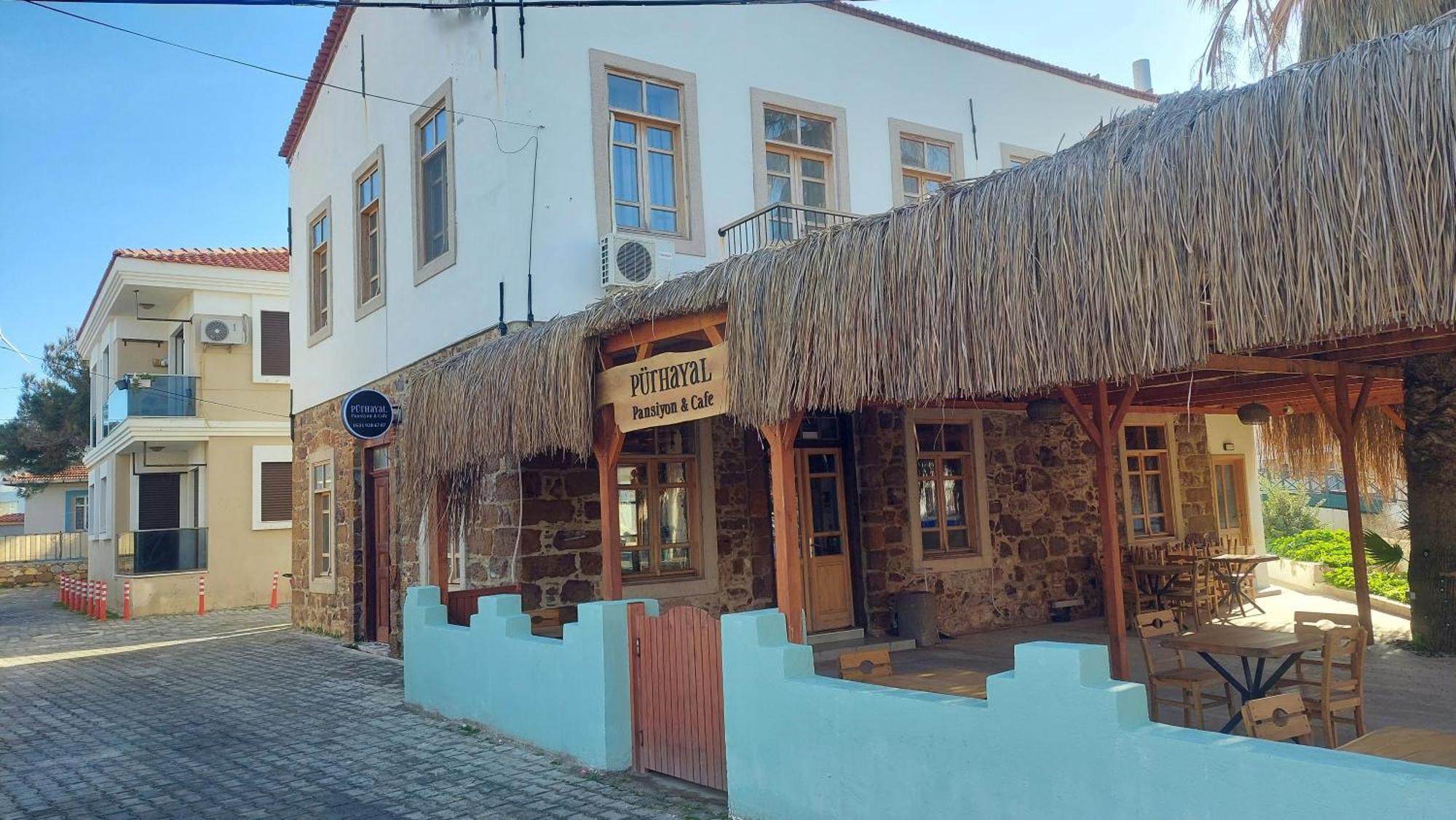 Cesme Puerhayal Pansiyon Eksteriør bilde
