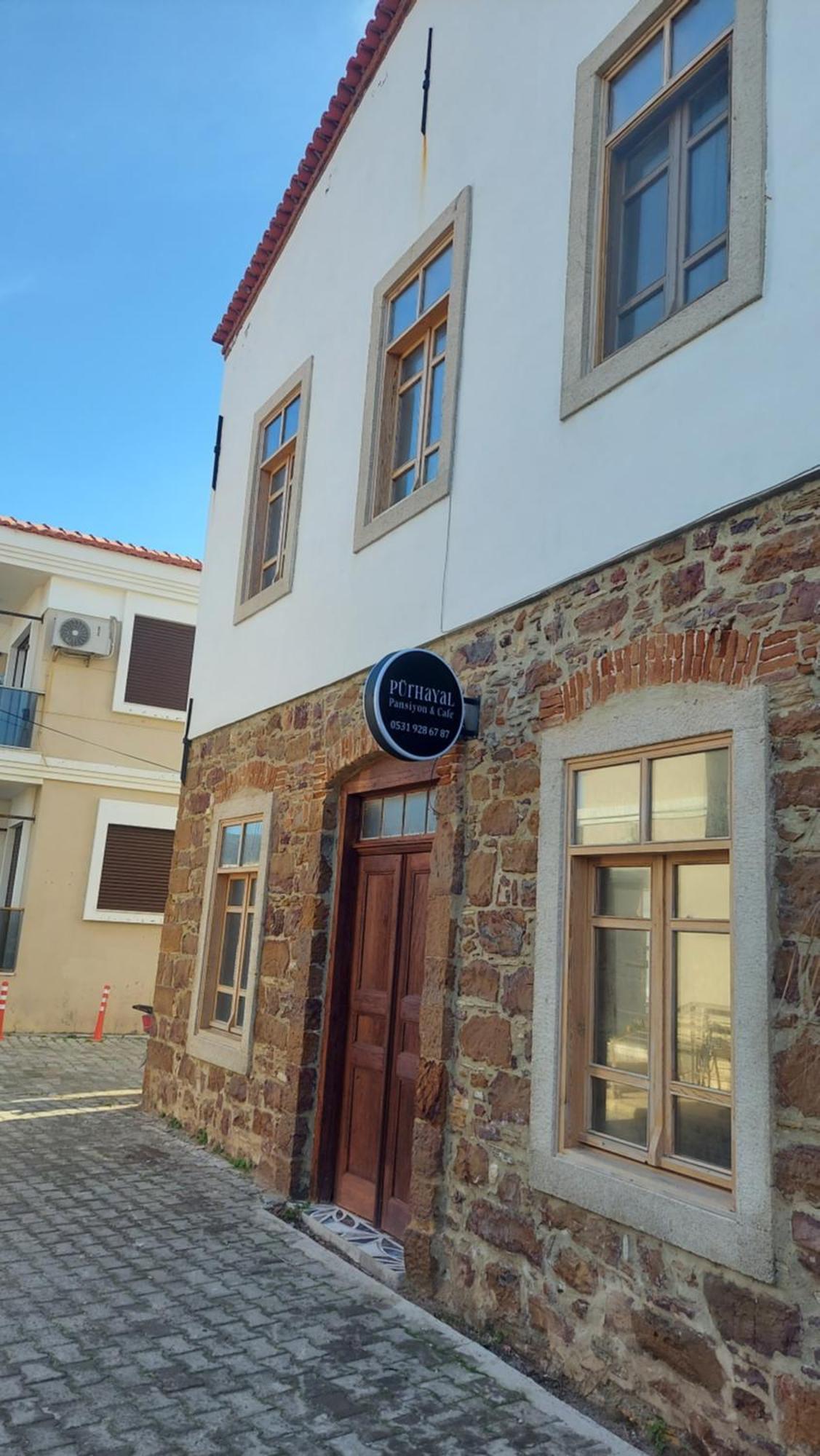 Cesme Puerhayal Pansiyon Eksteriør bilde